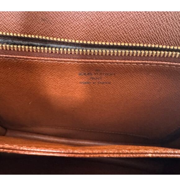 Louis Vuitton Rare Vintage Raspail Monogram Shoulder Bag - Picture 13 of 16